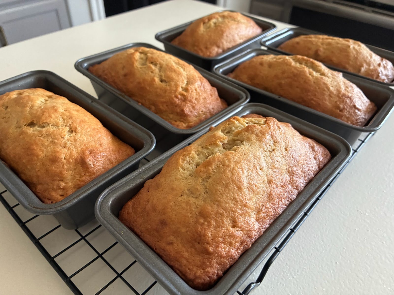 Banana Pecan Bread
